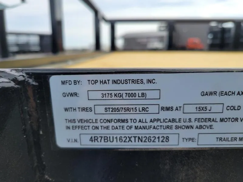 new Other Trailers Top Hat Trailers  for sale, in Cheyenne, WY Thumbnail 3