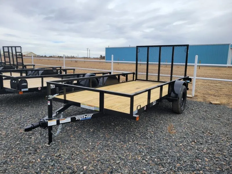 2026 Top Hat DJX 12'x72"