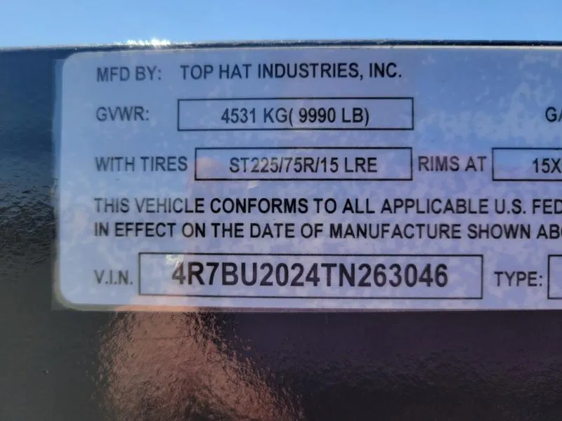 new Car Haulers / Racing Trailers Top Hat Trailers  for sale, in Cheyenne, WY Thumbnail 3