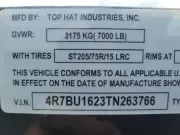 new Car Haulers / Racing Trailers Top Hat Trailers  for sale, in Cheyenne, WY Thumbnail 4