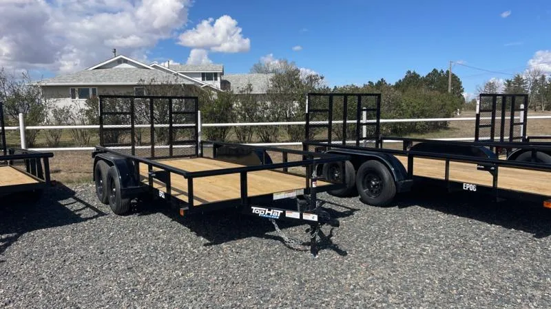 2026 Top Hat 14x77" EP Utility Trailer