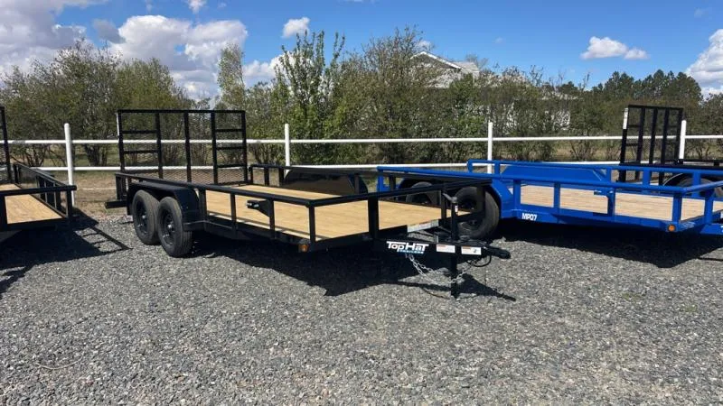 2026 Top Hat 16x83" MP Utility Trailer