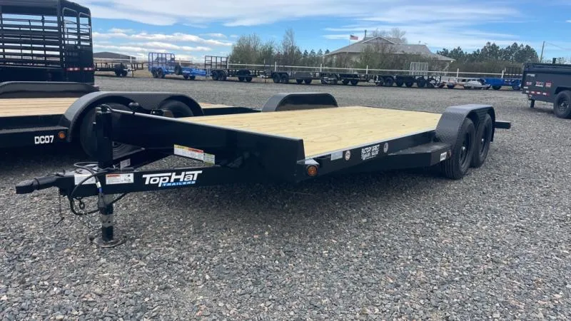 2026 Top Hat 18x83" DC07 Car Hauler