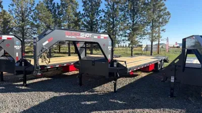 2026 Buckshot Trailers BOLT 32R 27+5x102 - Gooseneck Deckover