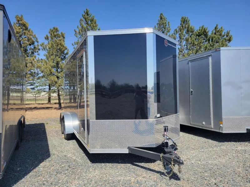 2026 Cross Trailers Alpha 7x16