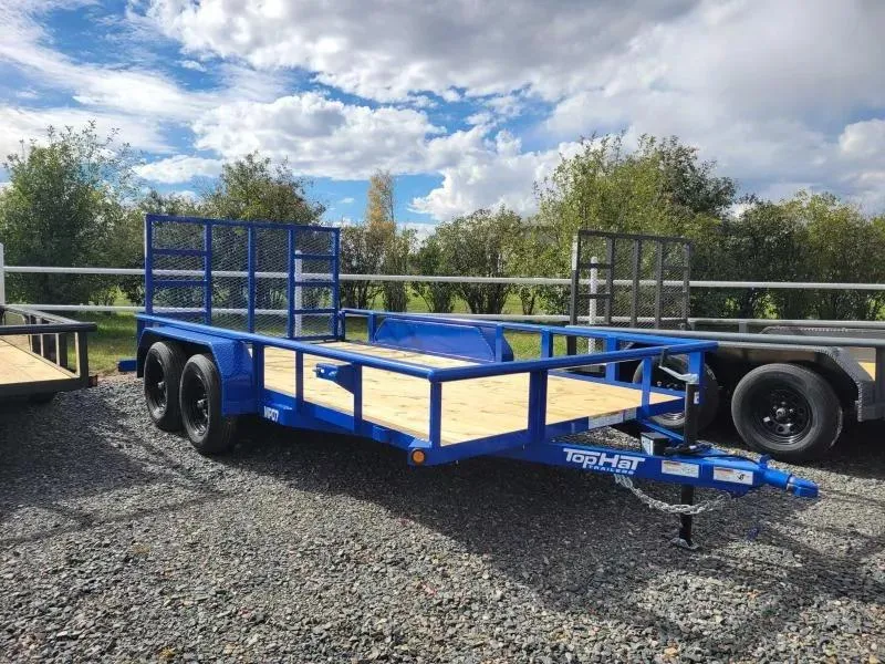 2026 Top Hat 14x83" MP Utility Trailer