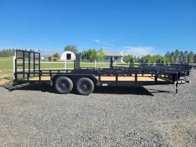 2026 Top Hat 20x83" MP Utility Trailer