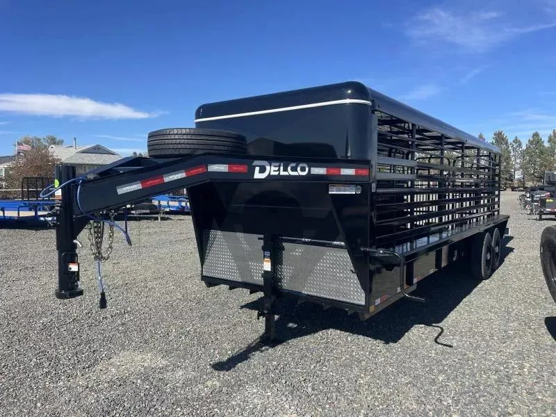new Stock / Stock Combo Trailers Delco Trailers  for sale, in Cheyenne, WY Thumbnail 3