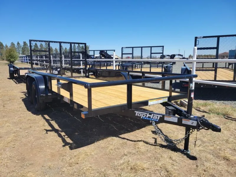2026 Top Hat 14x77" EP Utility Trailer