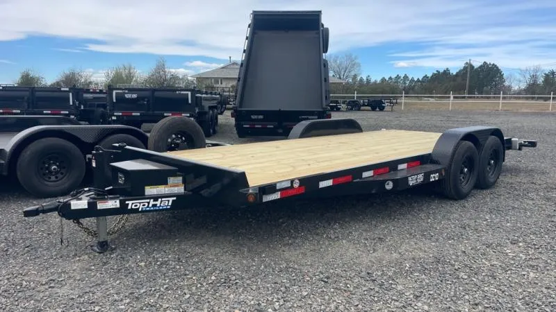 2026 Top Hat 20x83" DC10 Car / Racing Trailer