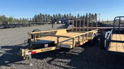 2027 Buckshot Trailers 5 Pointer 16x83 Utility Trailer