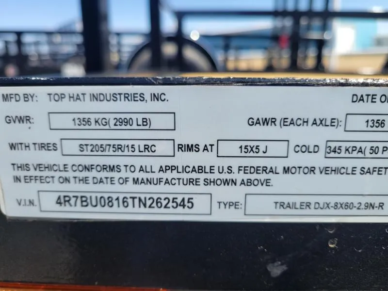 new Other Trailers Top Hat Trailers  for sale, in Cheyenne, WY Thumbnail 3