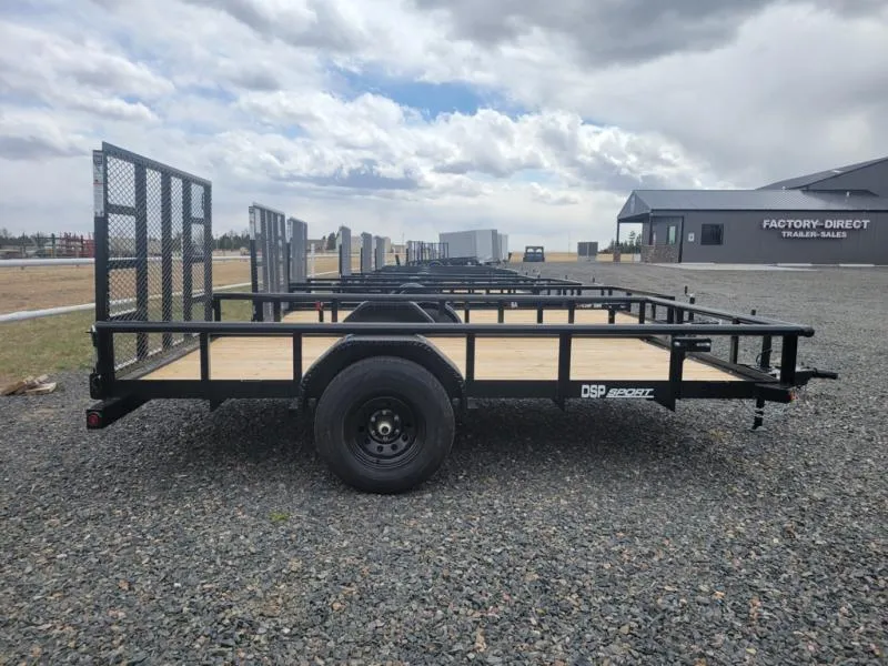 2026 Top Hat Trailers DSP.ST 12x83