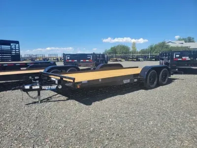 2026 Top Hat BCH 18x83 Car Trailer