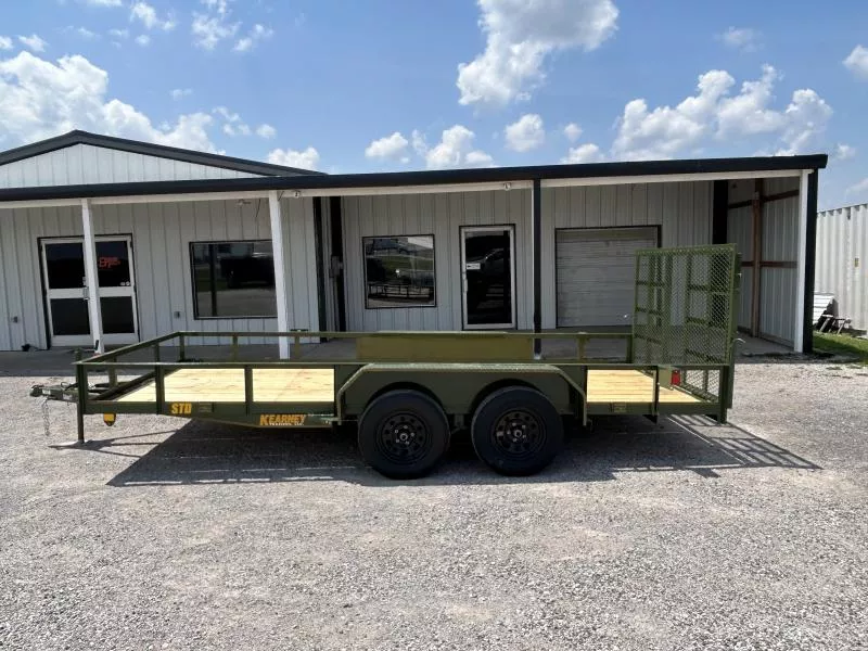 Kearney 83x16 Standard Duty Utility Trailer 7k GVWR  Utility Trailer