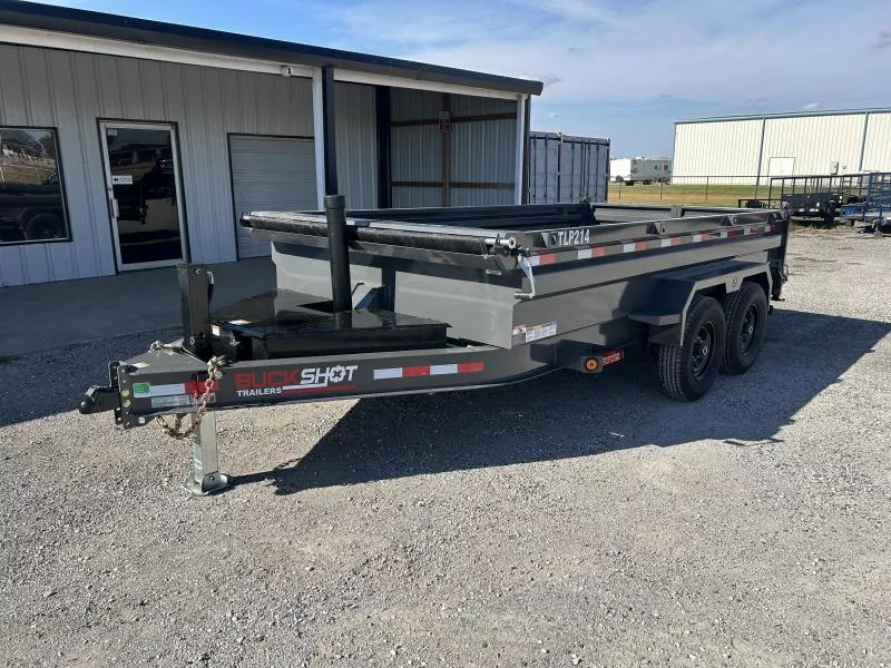 new Dump Trailers Buckshot Trailers  for sale, in Mounds, OK Thumbnail 3