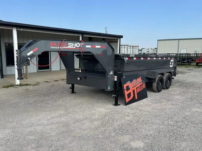 new Dump Trailers Buckshot Trailers  for sale, in Mounds, OK Thumbnail 3