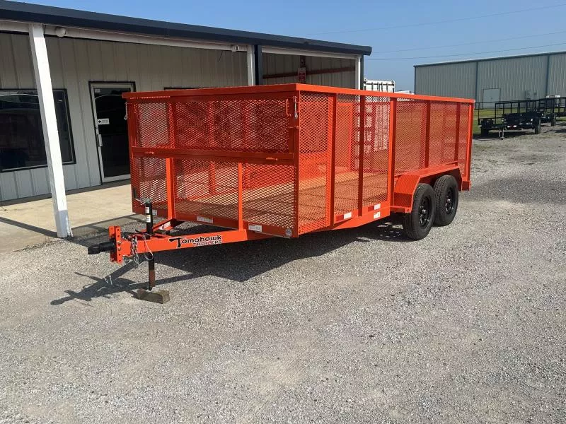 new Equipment / Flatbed Trailers Tomahawk  for sale, in Mounds, OK Thumbnail 2