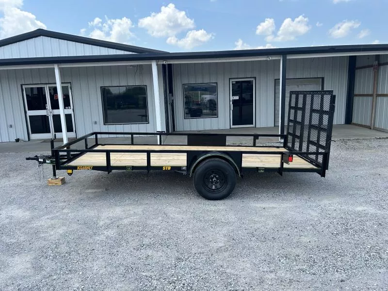  Kearney 77x14 Kearney Standard Duty Utility Trailer 3.5k GVWR  Utility Trailer