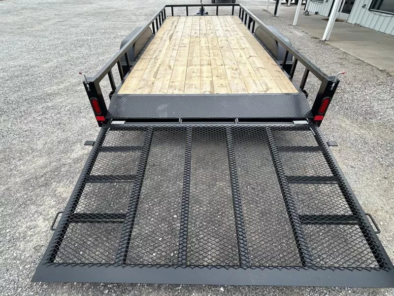 new Utility Trailers BlackHawk Trailers  for sale, in Mounds, OK Thumbnail 5