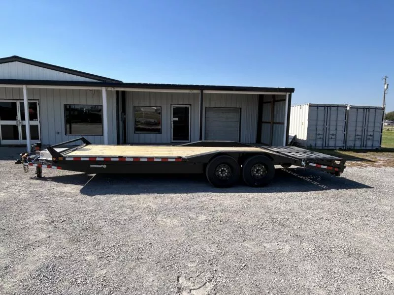 new Equipment / Flatbed Trailers BlackHawk Trailers  for sale, in Mounds, OK Thumbnail 2