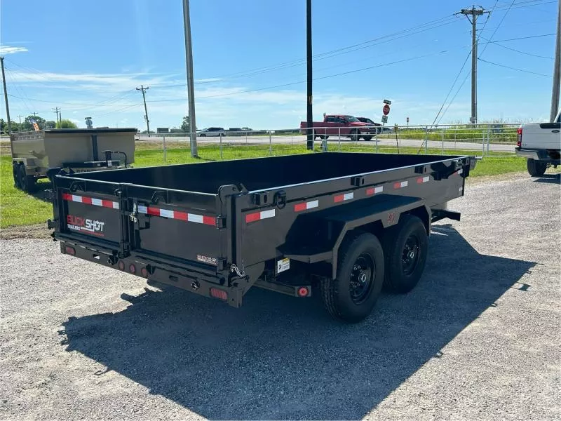 new Dump Trailers Buckshot Trailers  for sale, in Mounds, OK Thumbnail 4