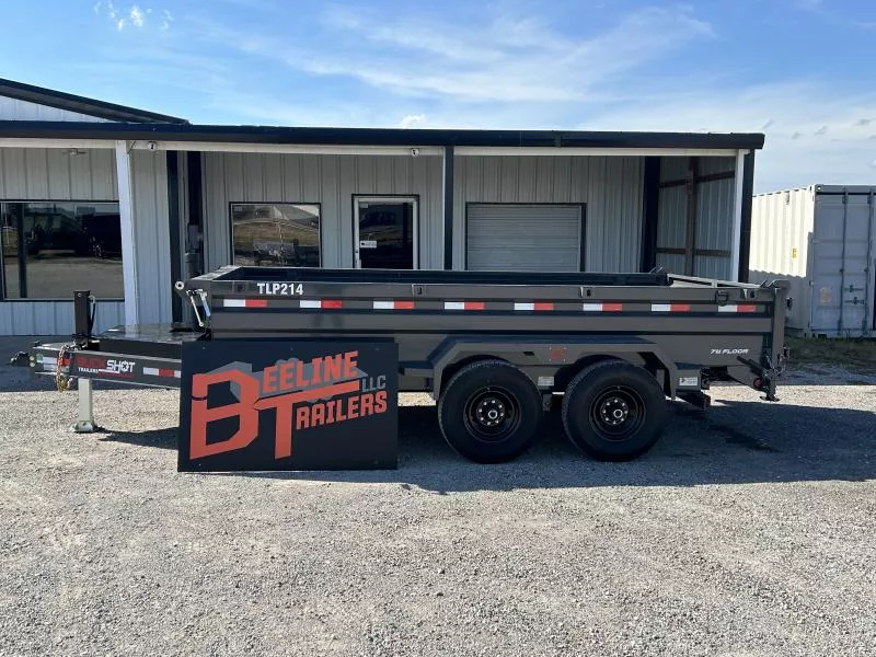 new Dump Trailers Buckshot Trailers  for sale, in Mounds, OK Thumbnail 2