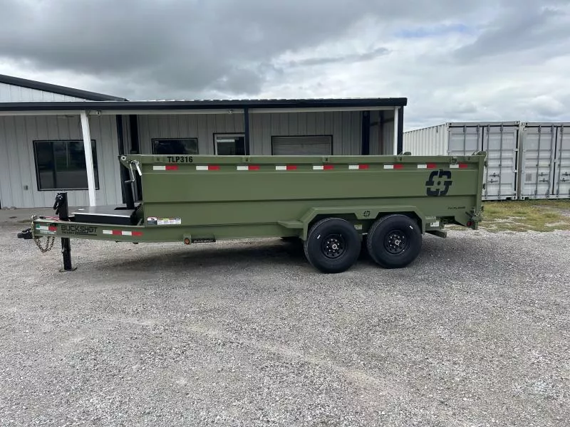 new Dump Trailers Buckshot Trailers  for sale, in Mounds, OK Thumbnail 2