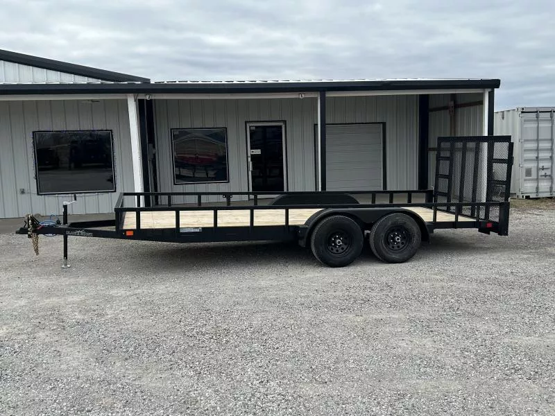 Blackhawk Utility Trailer 10,800 GVWR Utility Trailer