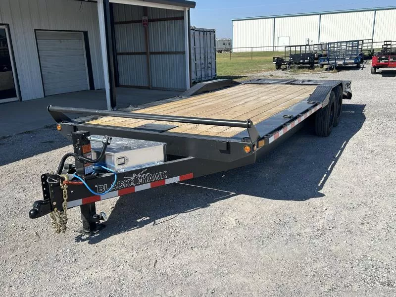 new Equipment / Flatbed Trailers BlackHawk Trailers  for sale, in Mounds, OK Thumbnail 3
