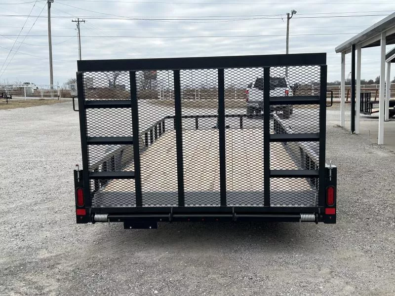 new Utility Trailers BlackHawk Trailers  for sale, in Mounds, OK Thumbnail 4