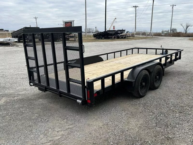 new Utility Trailers BlackHawk Trailers  for sale, in Mounds, OK Thumbnail 3