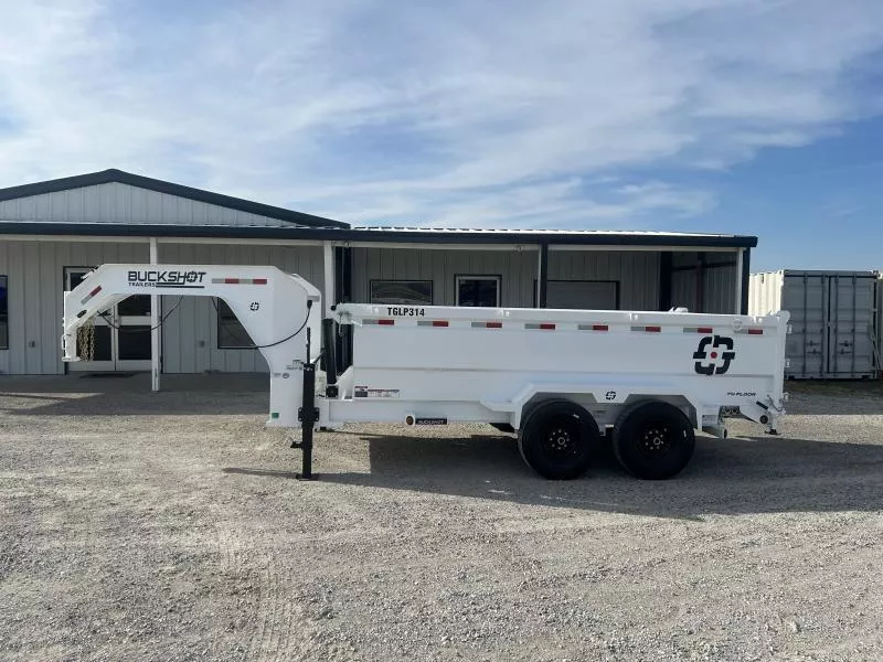 new Dump Trailers Buckshot Trailers  for sale, in Mounds, OK Thumbnail 2
