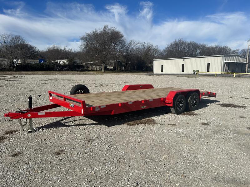 new Car Haulers / Racing Trailers H and H Trailer  for sale, in Mounds, OK Thumbnail 2