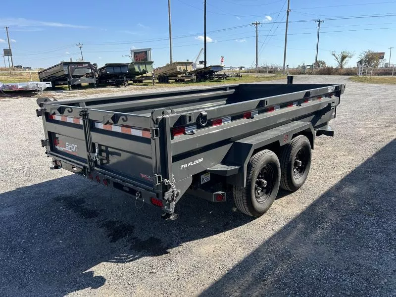 new Dump Trailers Buckshot Trailers  for sale, in Mounds, OK Thumbnail 4