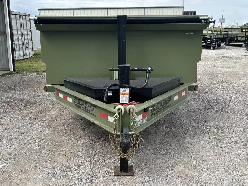 new Dump Trailers Buckshot Trailers  for sale, in Mounds, OK Thumbnail 4
