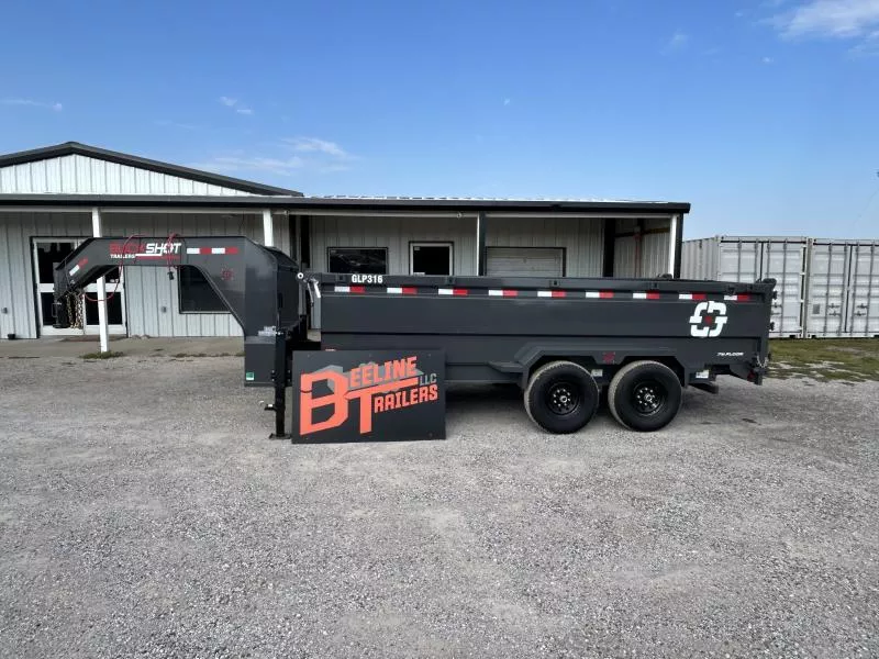 new Dump Trailers Buckshot Trailers  for sale, in Mounds, OK Thumbnail 2