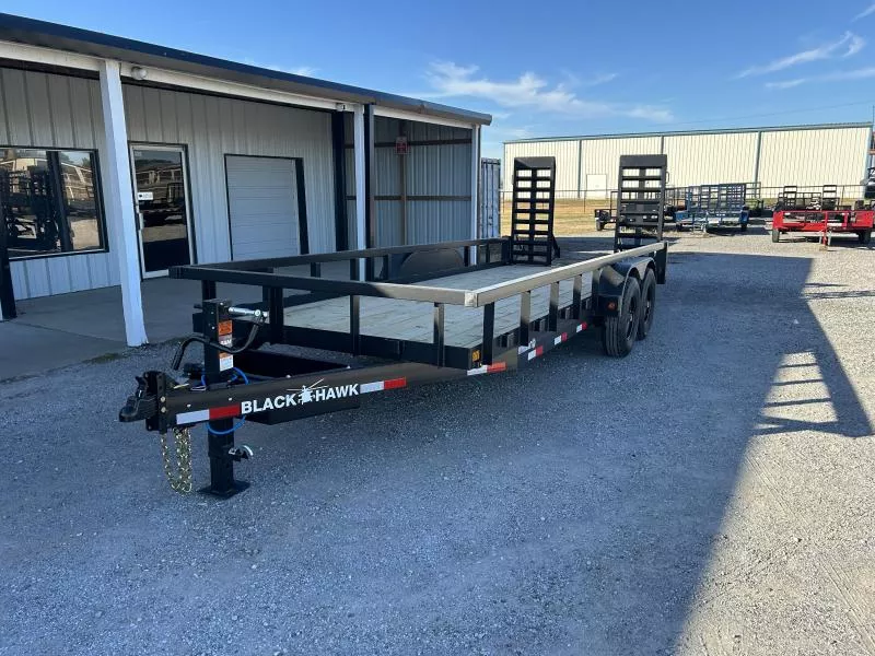 new Equipment / Flatbed Trailers BlackHawk Trailers  for sale, in Mounds, OK Thumbnail 2