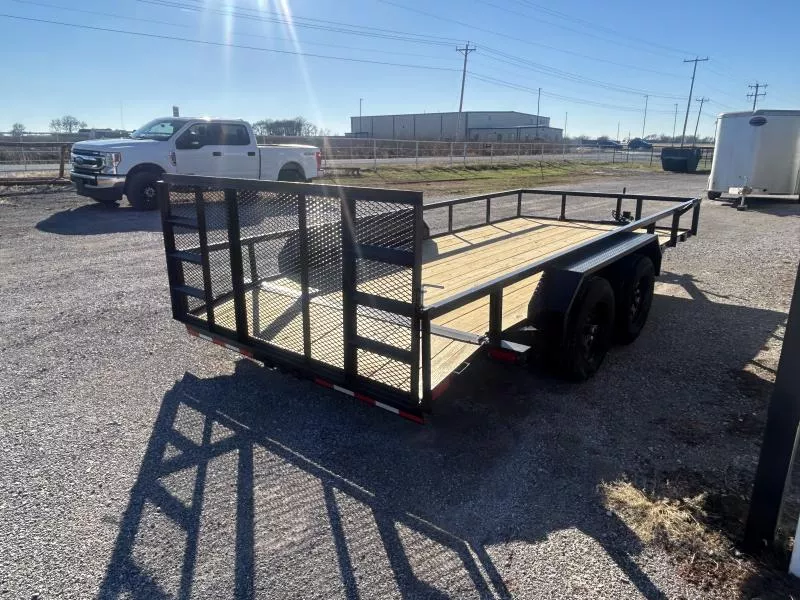 new Utility Trailers Tomahawk  for sale, in Mounds, OK Thumbnail 3