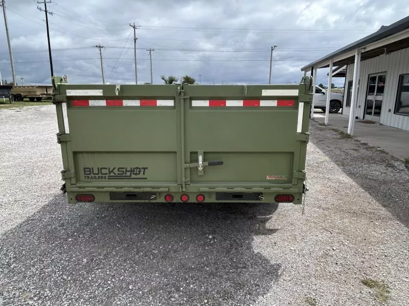 new Dump Trailers Buckshot Trailers  for sale, in Mounds, OK Thumbnail 6
