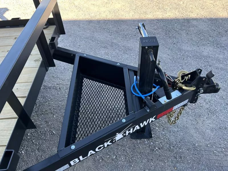 new Equipment / Flatbed Trailers BlackHawk Trailers  for sale, in Mounds, OK Thumbnail 3