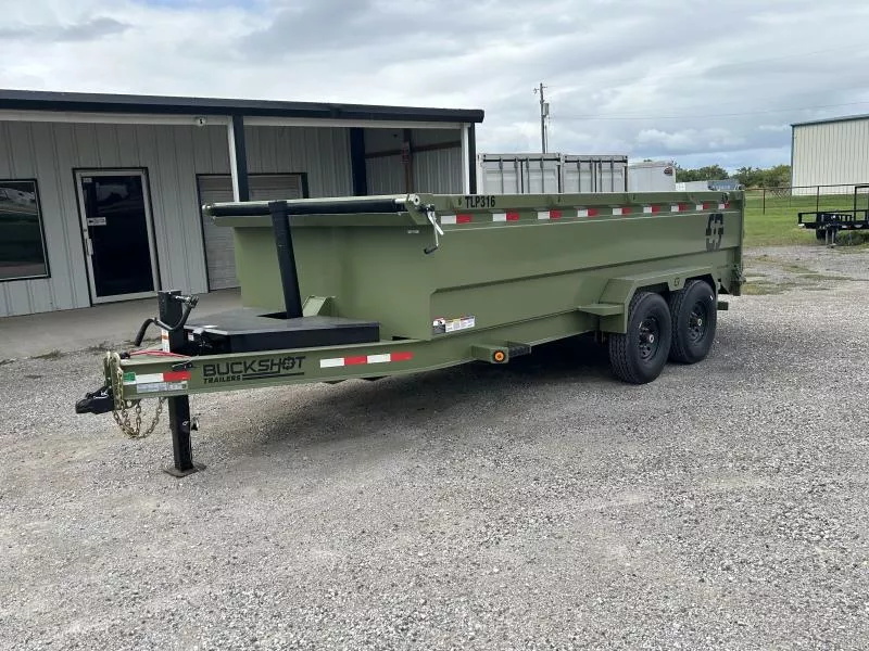 new Dump Trailers Buckshot Trailers  for sale, in Mounds, OK Thumbnail 3