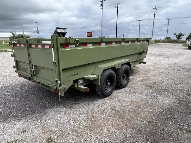 new Dump Trailers Buckshot Trailers  for sale, in Mounds, OK Thumbnail 5