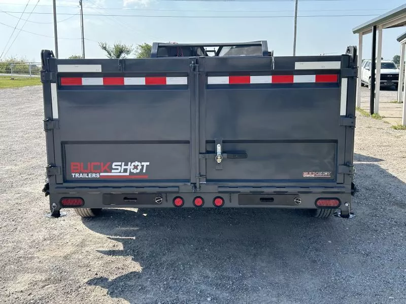 new Dump Trailers Buckshot Trailers  for sale, in Mounds, OK Thumbnail 6