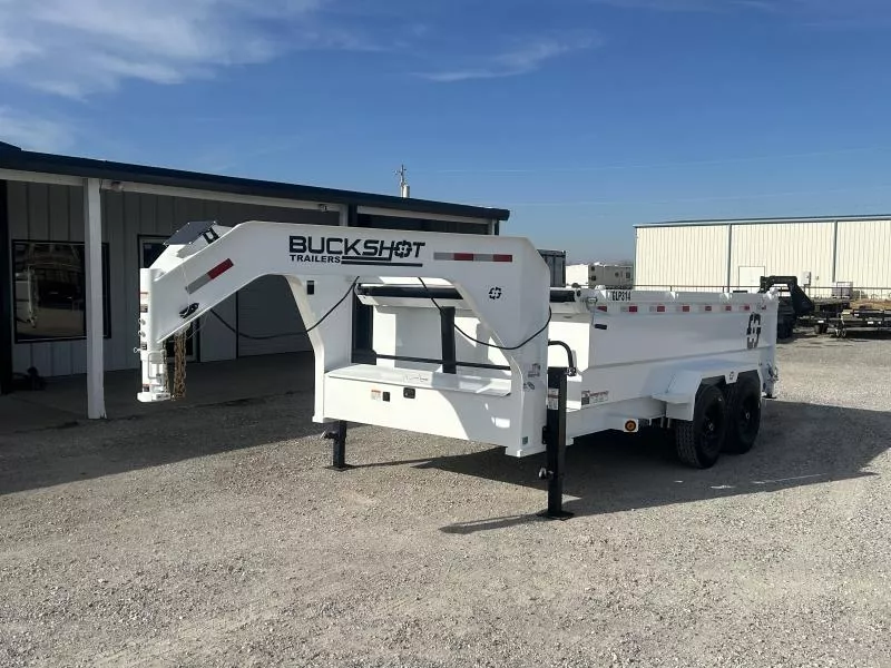 new Dump Trailers Buckshot Trailers  for sale, in Mounds, OK Thumbnail 3