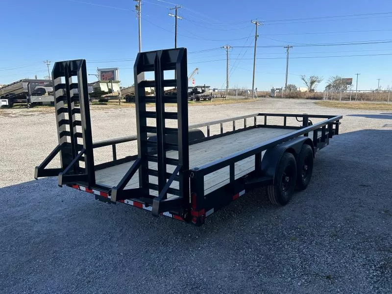 new Equipment / Flatbed Trailers BlackHawk Trailers  for sale, in Mounds, OK Thumbnail 4