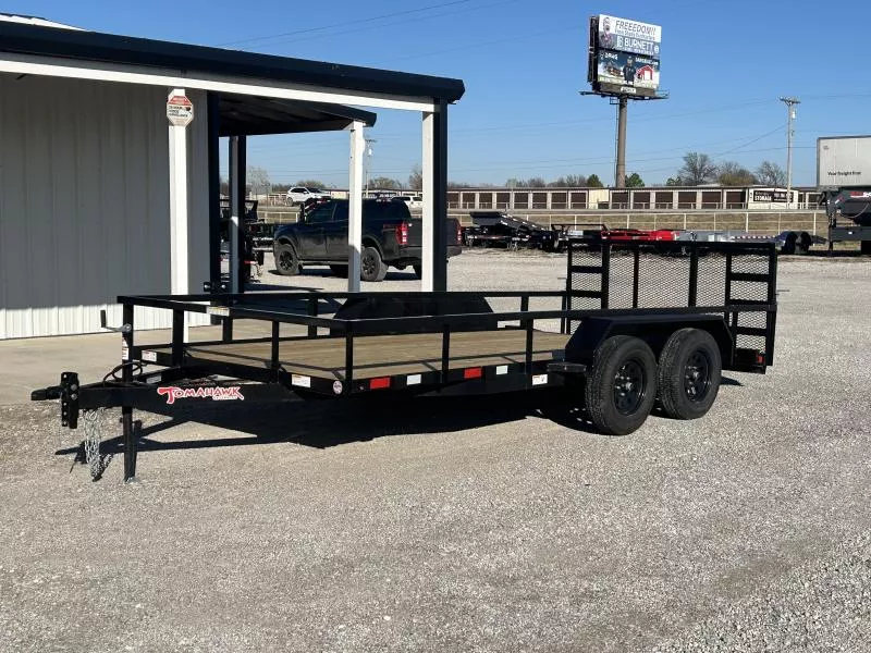 new Utility Trailers Tomahawk  for sale, in Mounds, OK Thumbnail 2