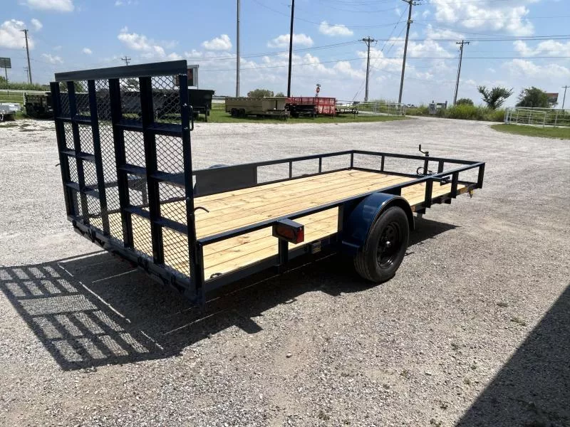 new Utility Trailers Kearney  for sale, in Mounds, OK Thumbnail 4