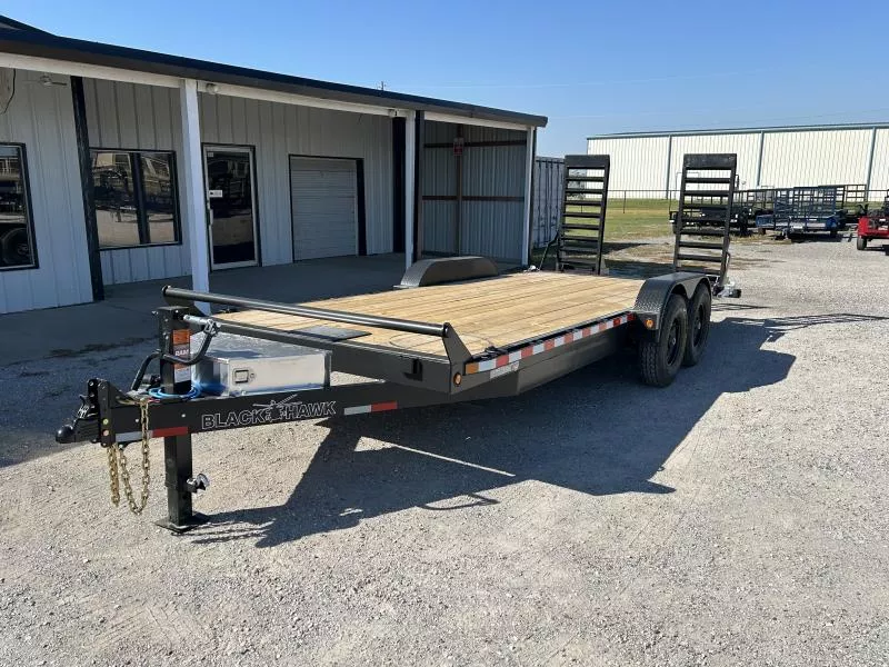 new Equipment / Flatbed Trailers BlackHawk Trailers  for sale, in Mounds, OK Thumbnail 2