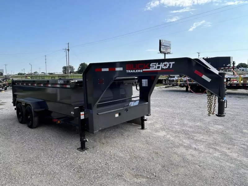 new Dump Trailers Buckshot Trailers  for sale, in Mounds, OK Thumbnail 4